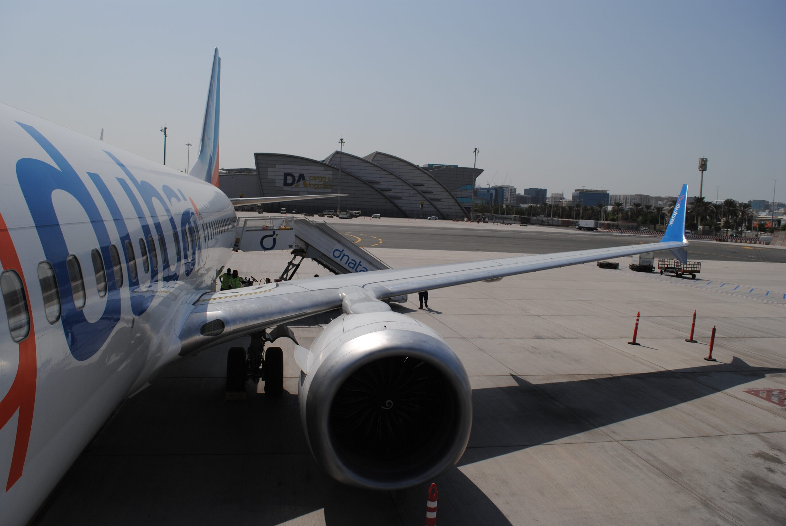 Terminal des internationalen Flughafens Dubai