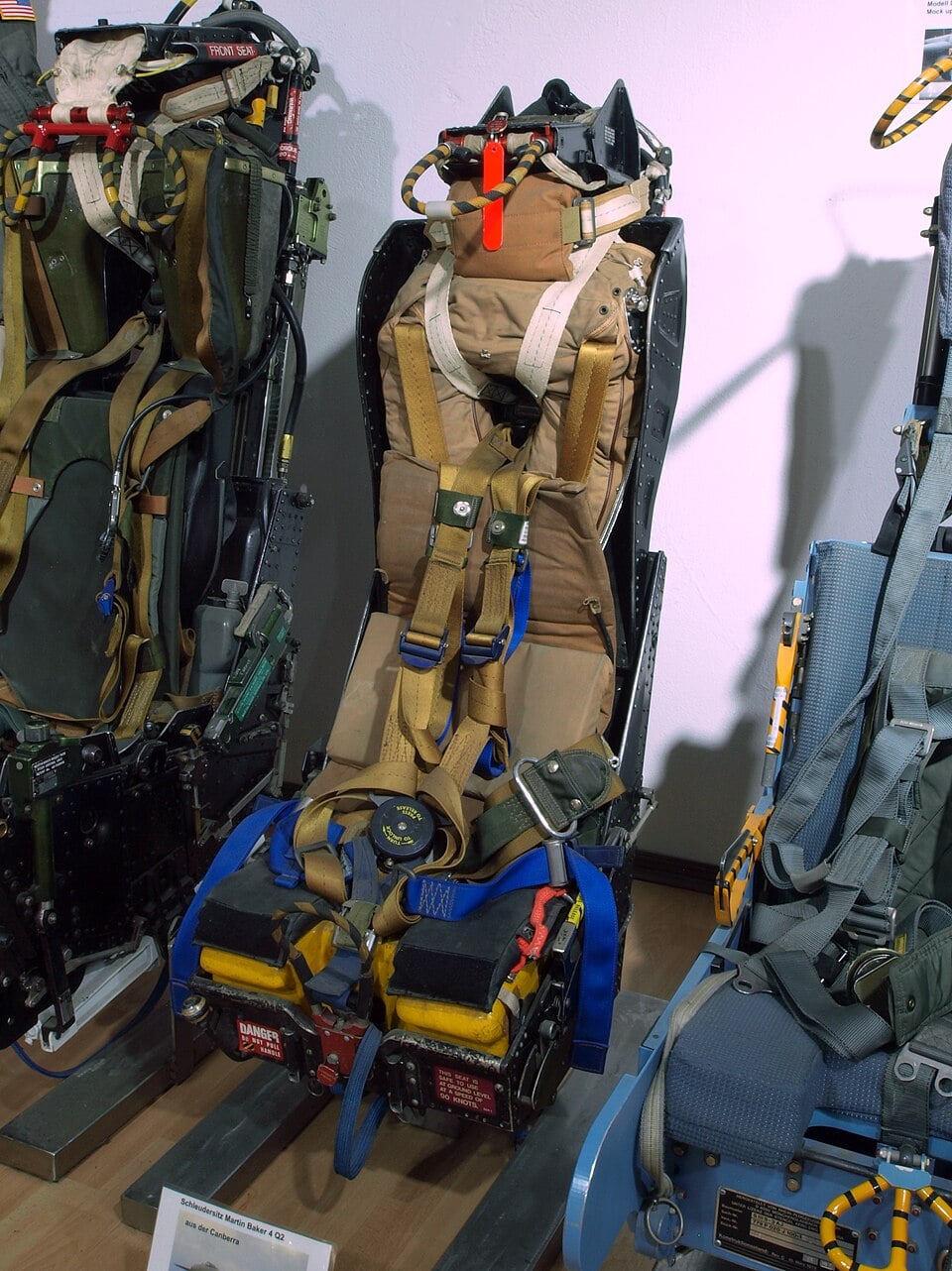 Ejection Seat Martin Baker