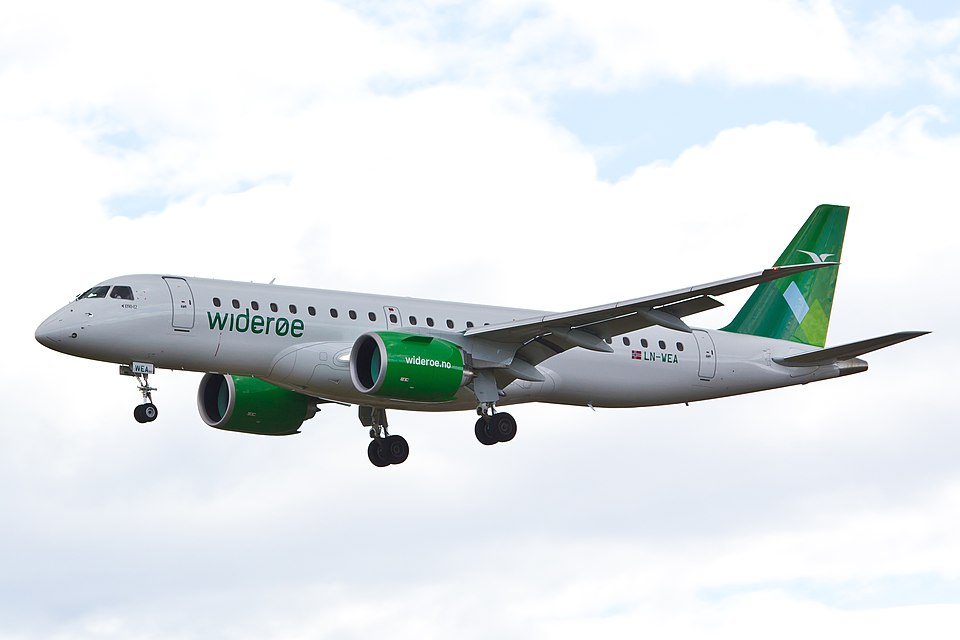 Avion régional Embraer E190-E2