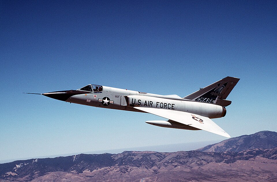 F-106 Delta Dart Cornfield Bomber