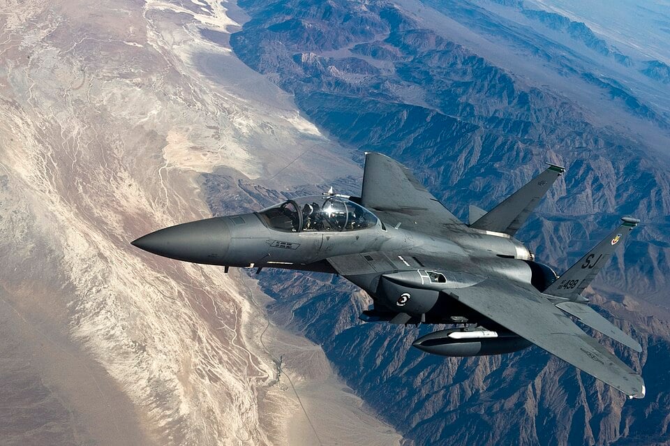 F-15E Strike Eagle Rescue Iran