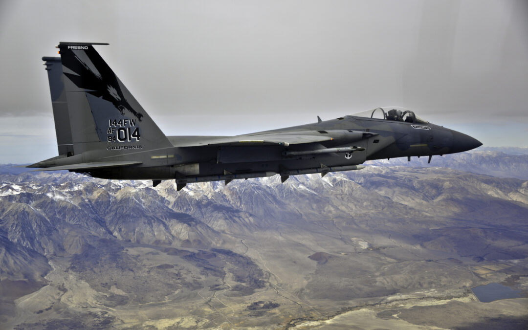 Die makellose Bilanz der F-15: 104 Abschüsse, null Verluste