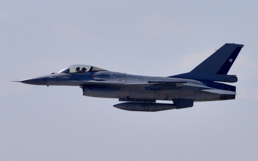 F-16 Fighting Falcon Alaska Scramble