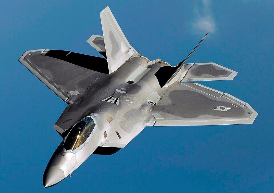 Why Fighter Jets Have Two Tails