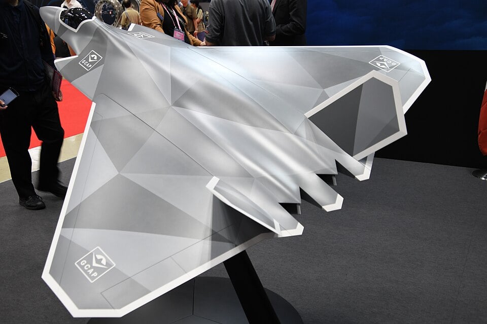 GCAP: UK, Italy, and Japan Award First £686M Contract for 6th-Gen Fighter