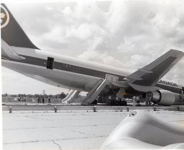 Gimli Glider Both Engines Fail
