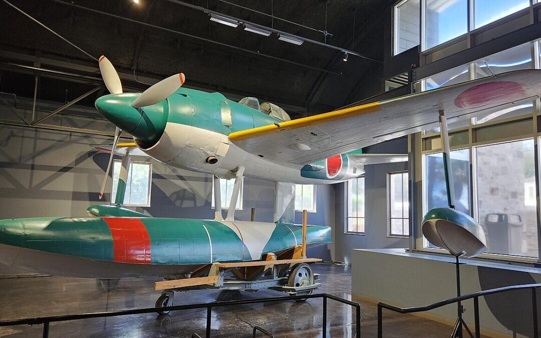Violet Lightning Rises: WWII Shiden-Kai Pulled from the Sea After 81 Years