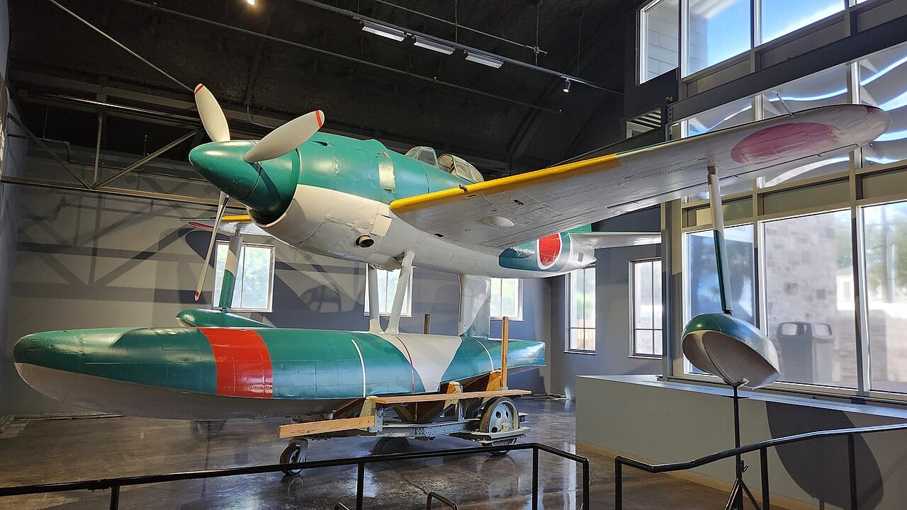 kawanishi-n1k-shiden-kai-wwii Kawanishi N1k Shiden Kai Wwii