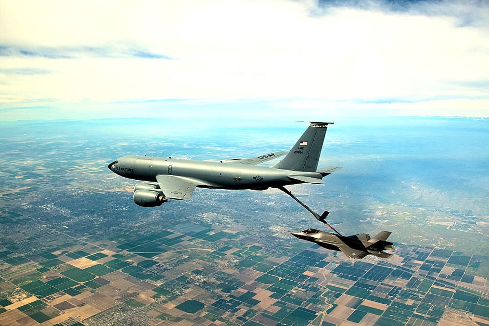 Chile’s KC-135 Refuels F-35s in a Latin American First