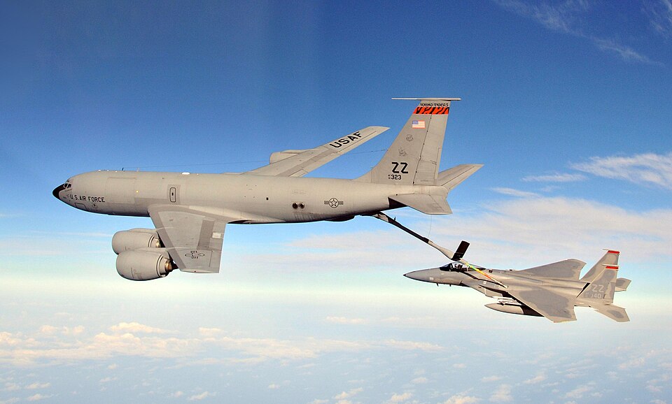 kc-135-stratotanker-usaf KC-135 Stratotanker USAF