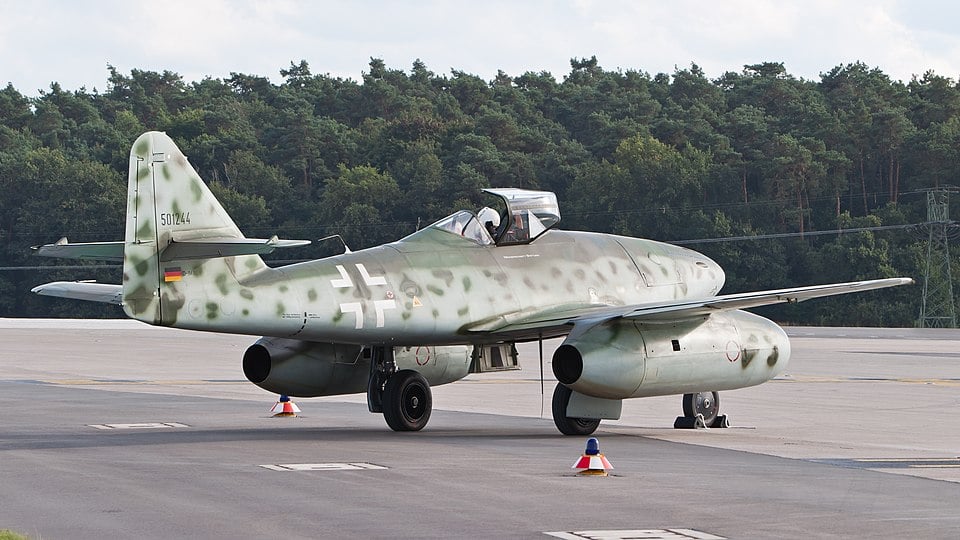 me262-jet-fighter-history Messerschmitt Me 262 — the world first operational jet fighter