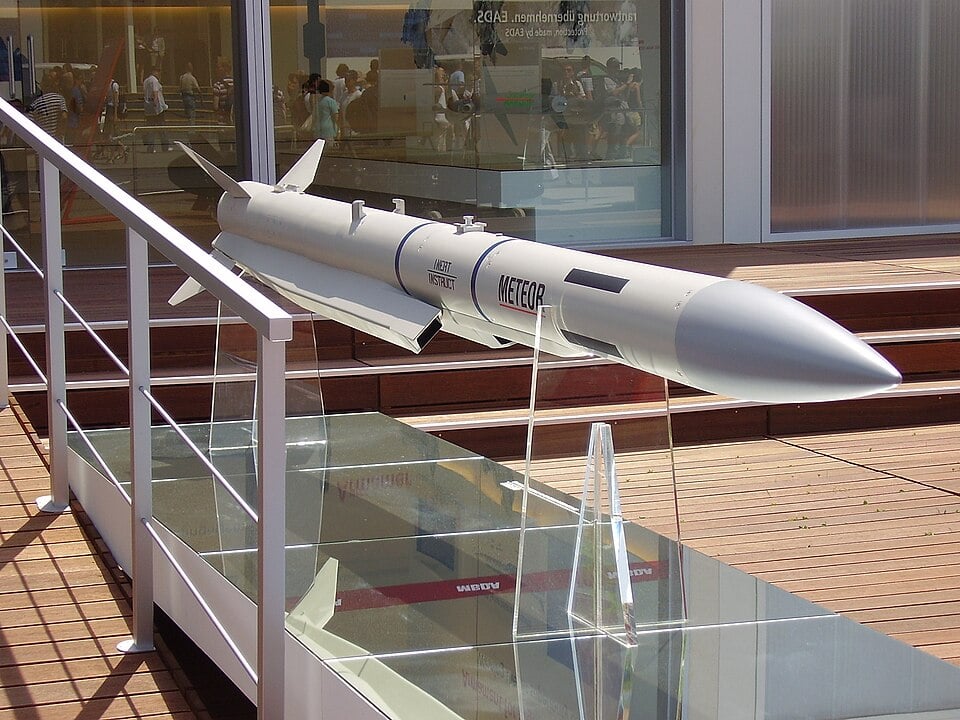 MBDA Meteor air-to-air missile