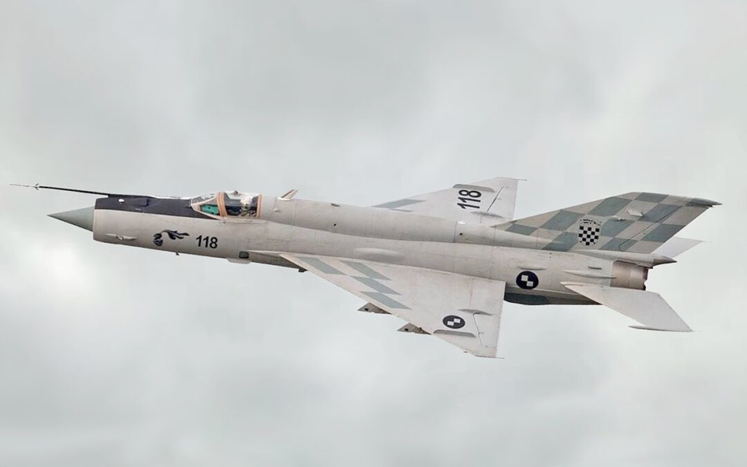 Die MiG-21: 10.000 Stück gebaut, in 60 Ländern im Einsatz, immer noch im Flugbetrieb