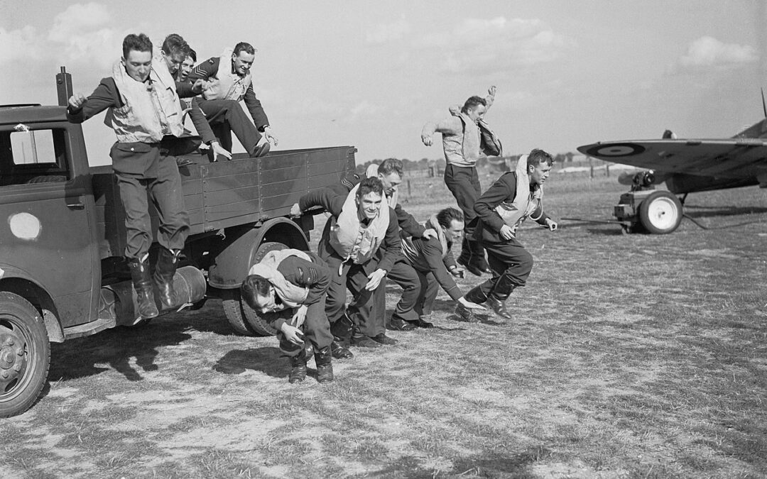 The Few: How 3,000 Fighter Pilots Saved Western Civilisation in 1940