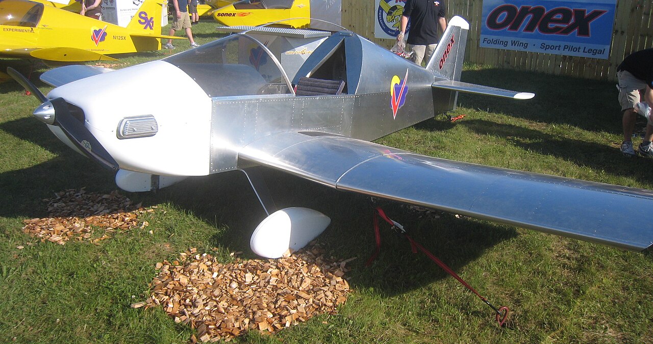kit per aereo Sonex Onex Aereo autocostruito Sonex Onex in kit