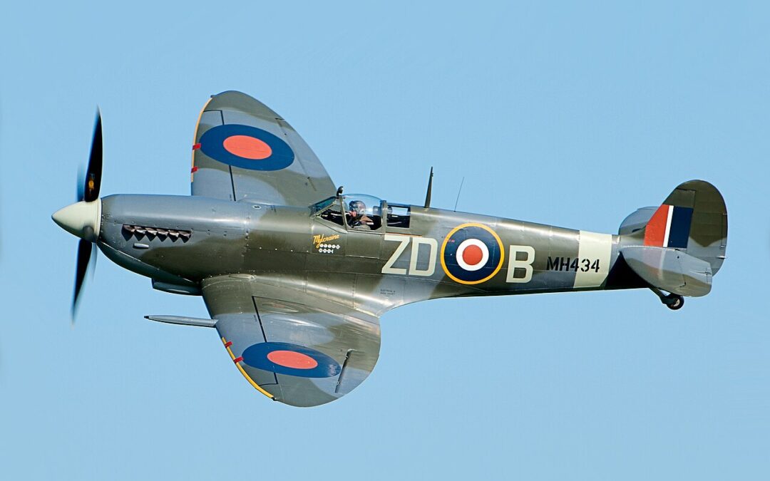 Spitfire wird 90: Seltenste Variante fliegt in Wanaka