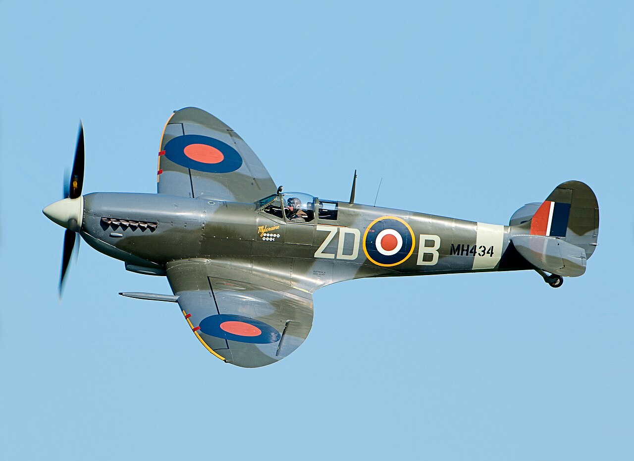 90e anniversaire du Spitfire