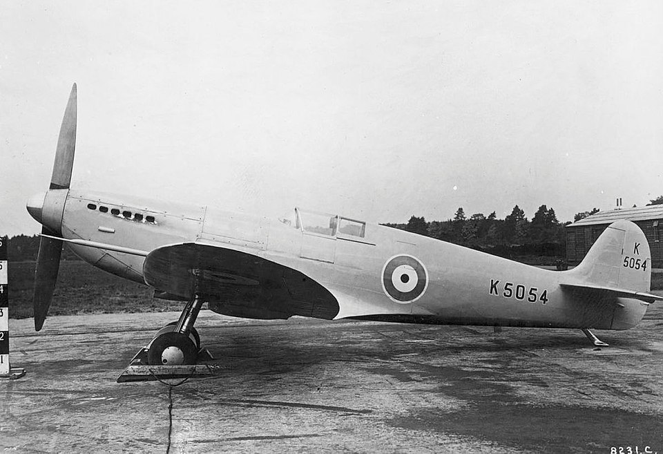 Spitfire’s First Flight Changed Everything