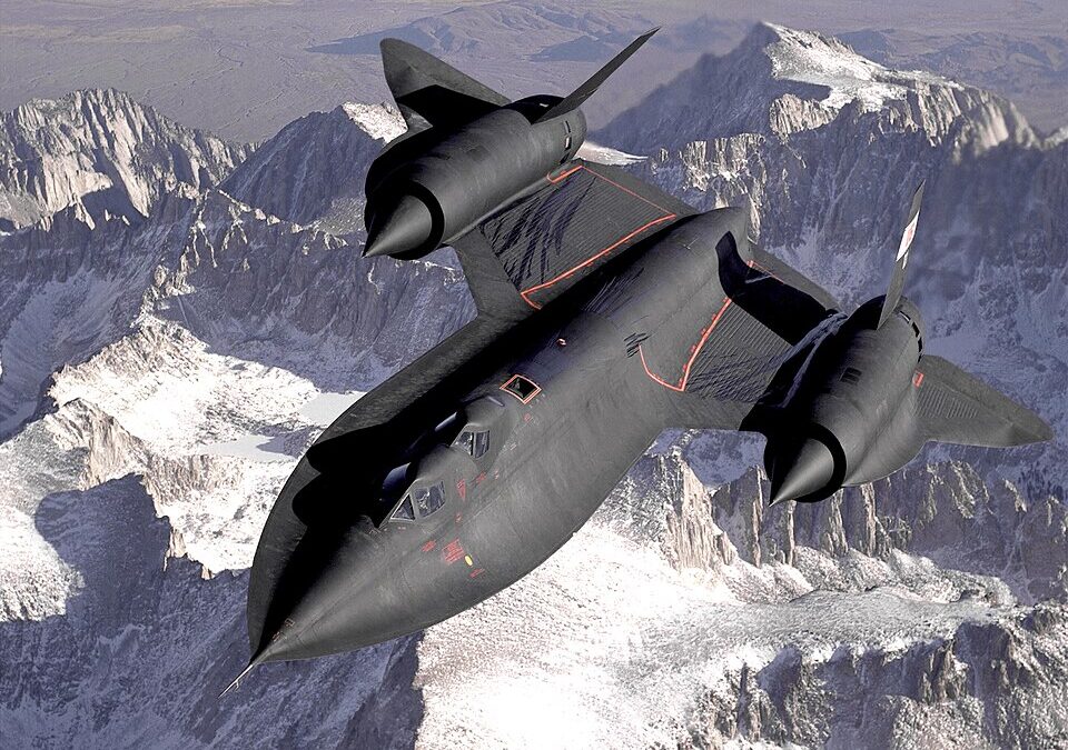 The SR-71’s Last Flight: A Speed Record on the Way to the Museum