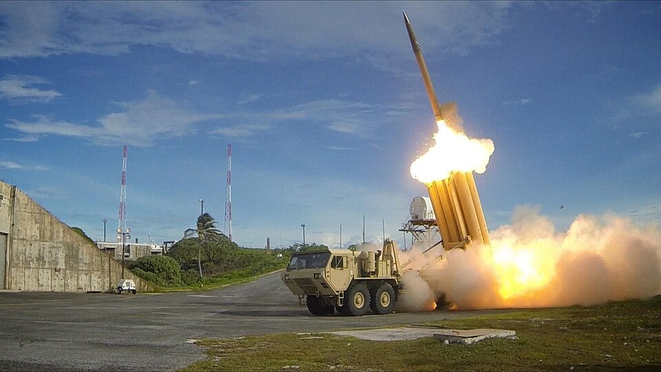 Thaad Kill Vehicle Seeker Found Syria Missile Defense