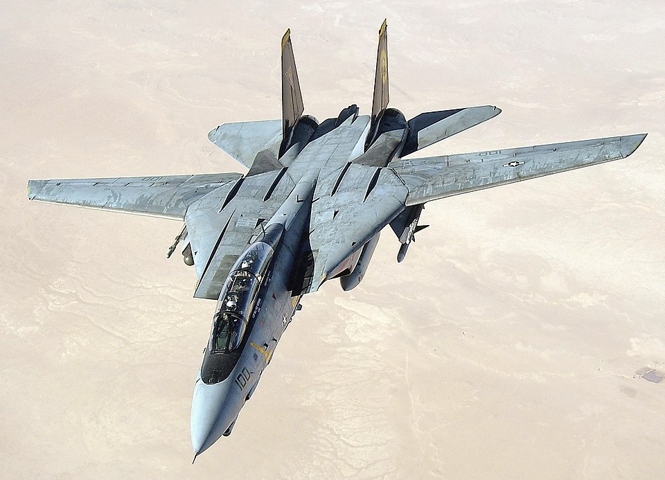 F-14 Tomcat from Top Gun