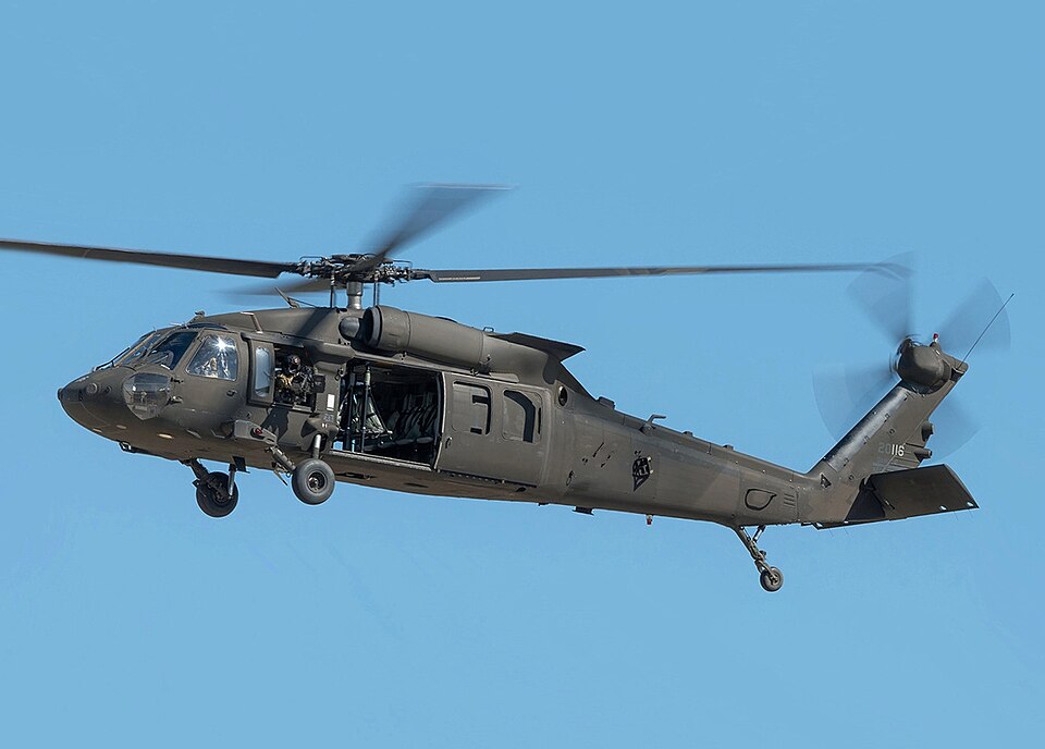Uh 60 Black Hawk Armeetraining