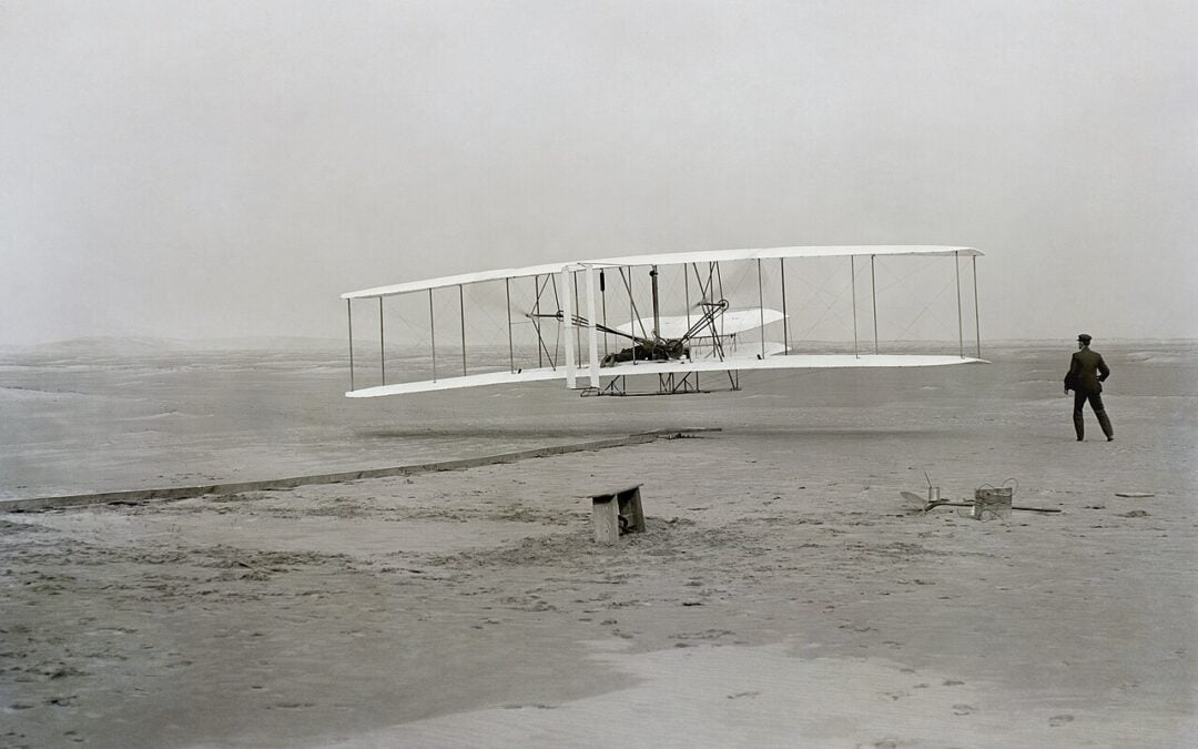 Twelve Seconds That Changed the World: The Wright Brothers at Kitty Hawk