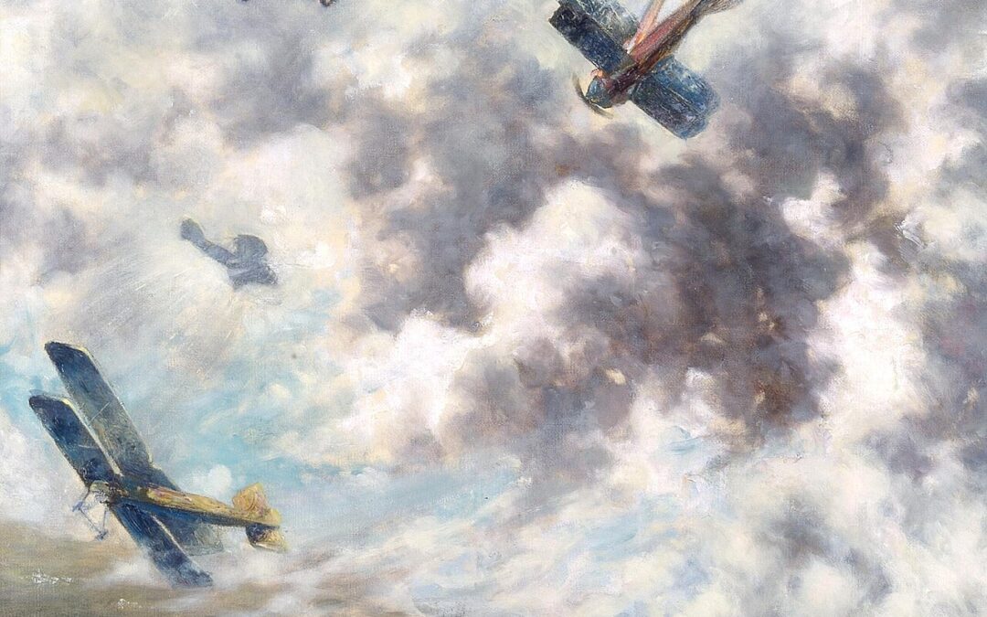 Im Feuer geboren: Wie der Erste Weltkrieg den Jagdflieger erfand