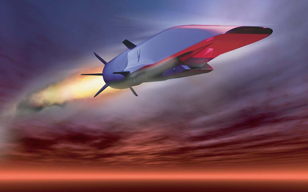 Anduril baut heimlich Hyperschallraketen und Drohnen