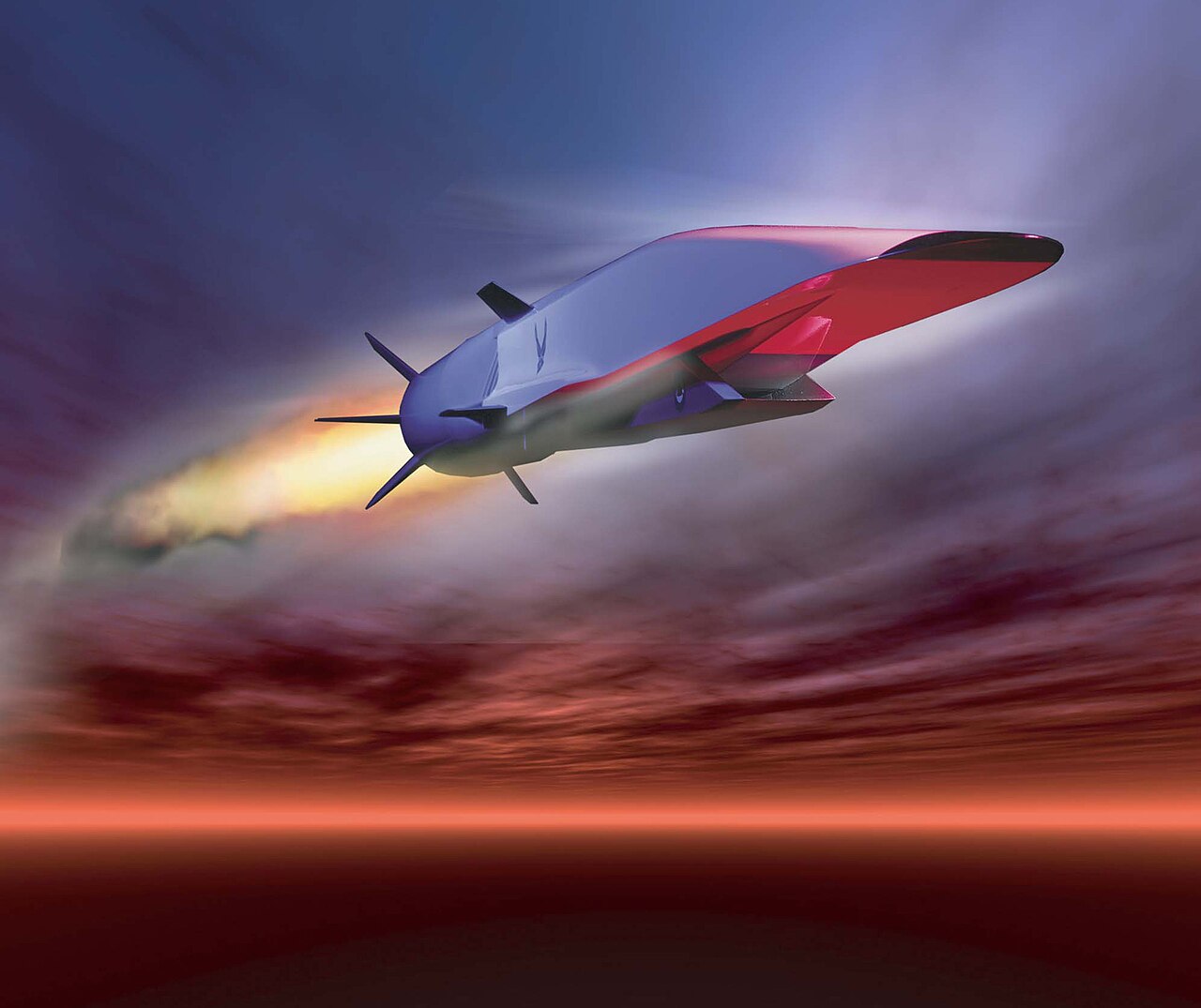 x51-waverider-hypersonique X-51 Waverider Hypersonique