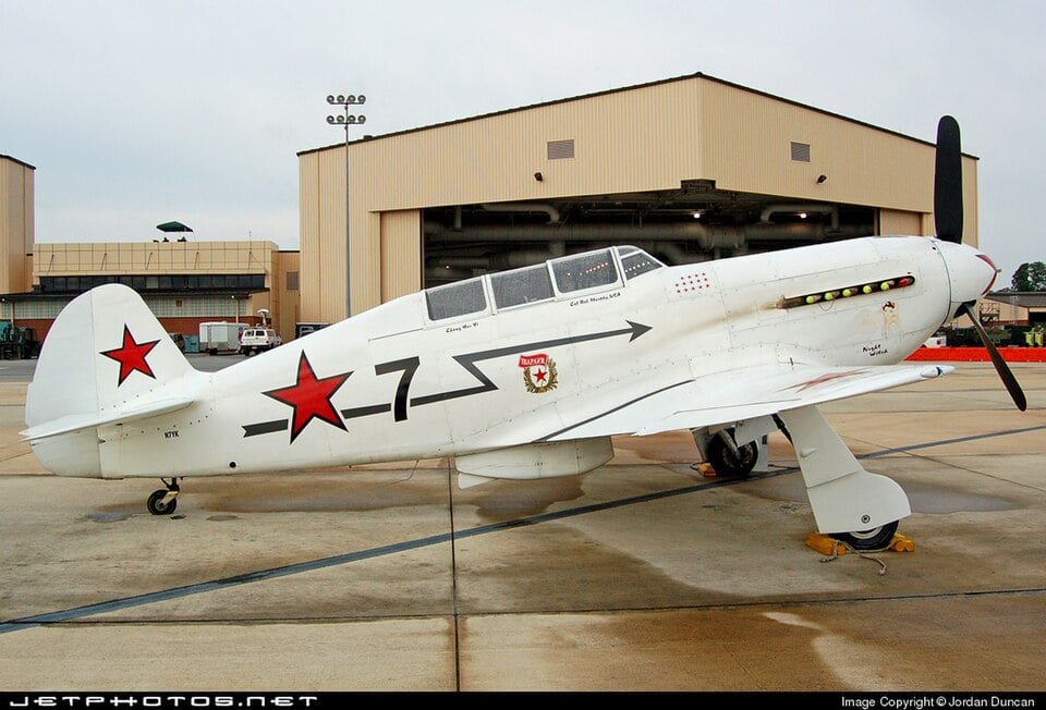 yak-7b-wanaka-2026 Chasseur soviétique Yakovlev Yak-7B