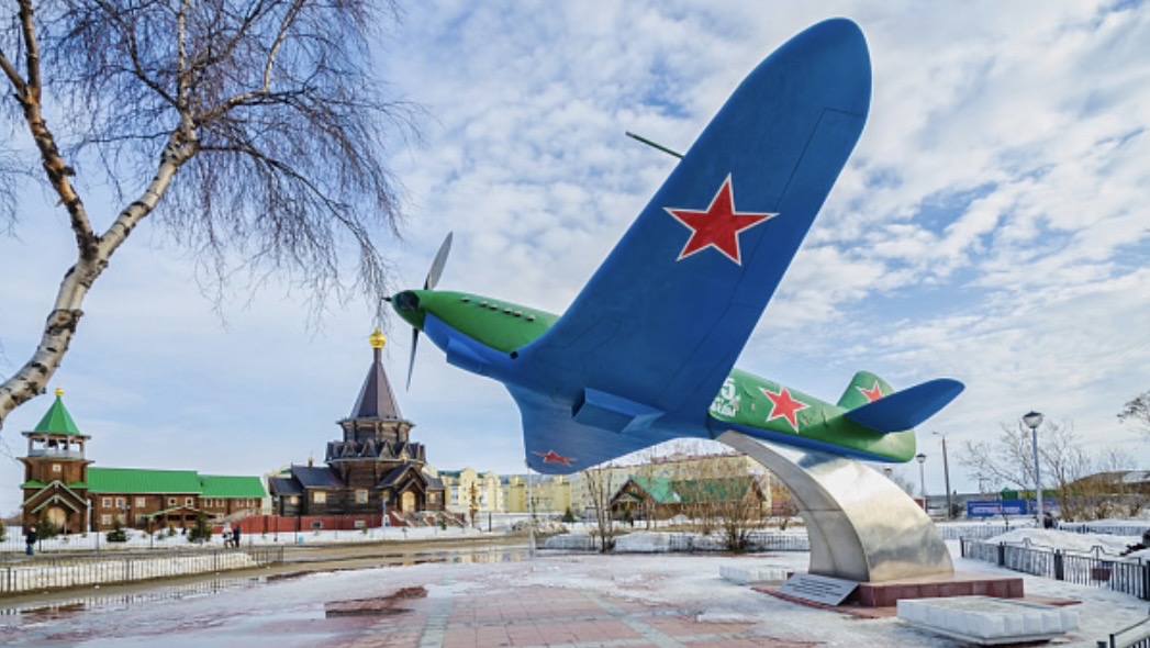 Screenshot Yakovlev Yak-7 Soviet WWII fighter aircraft