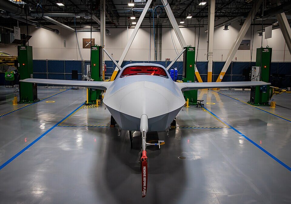 Dark Merlin Down: Amerikas Drohnen-Wingman stürzt in der Wüste ab