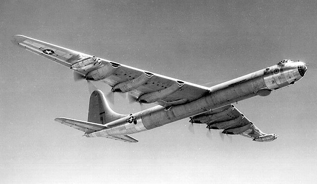 Convair B-36 Peacemaker — the strategic bomber the XF-85 Goblin was designed to protect