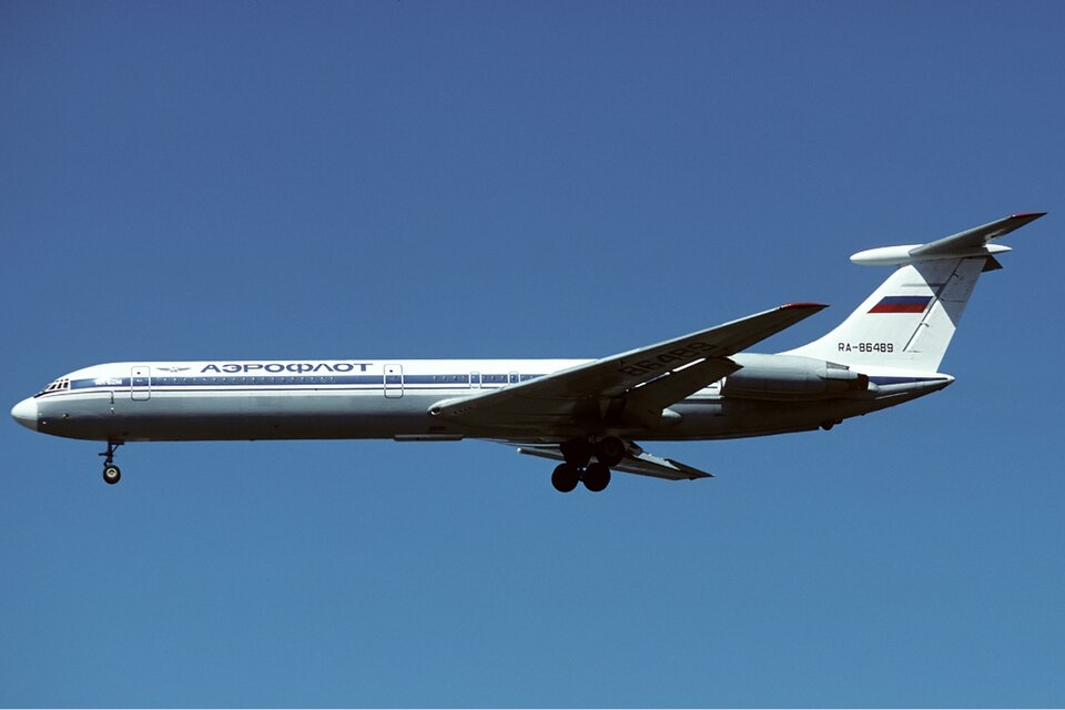 Aeroflot Ilyushin Il-62