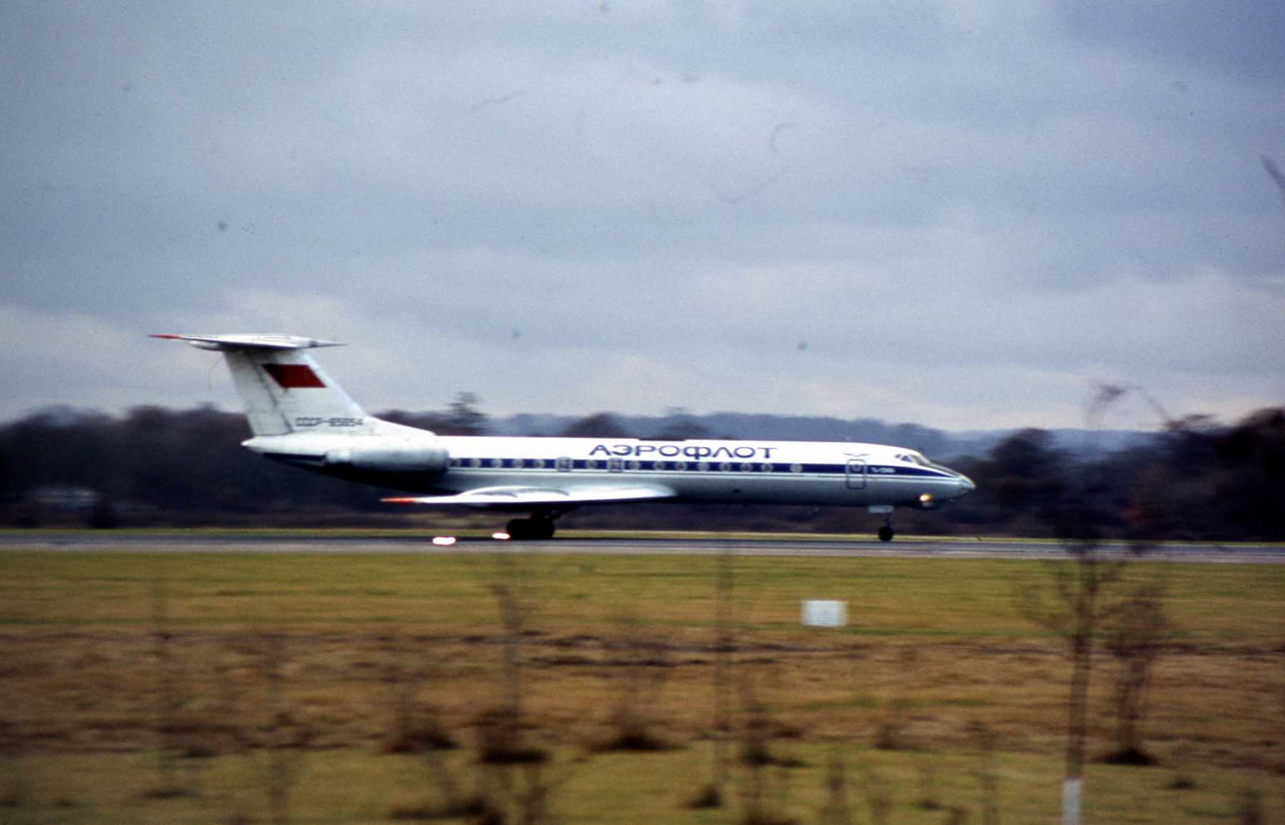 Aeroflot Tupolev Tu 134 Italiener Russland