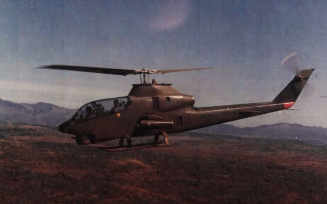 Die Geburt der Schlange: Wie Bell die AH-1 Cobra in acht Monaten baute