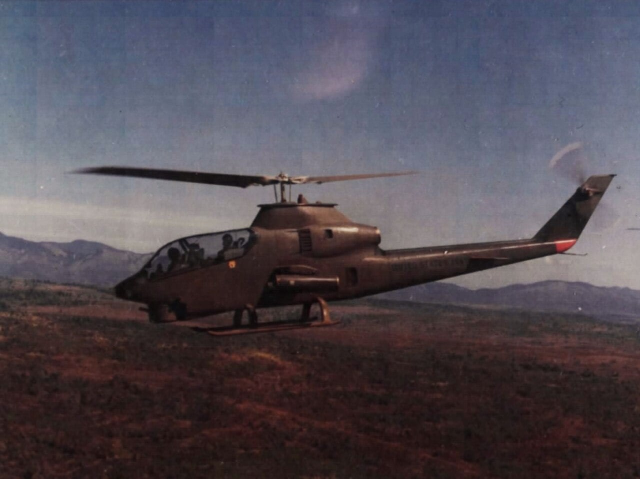 Bell AH-1G Cobra in Vietnam
