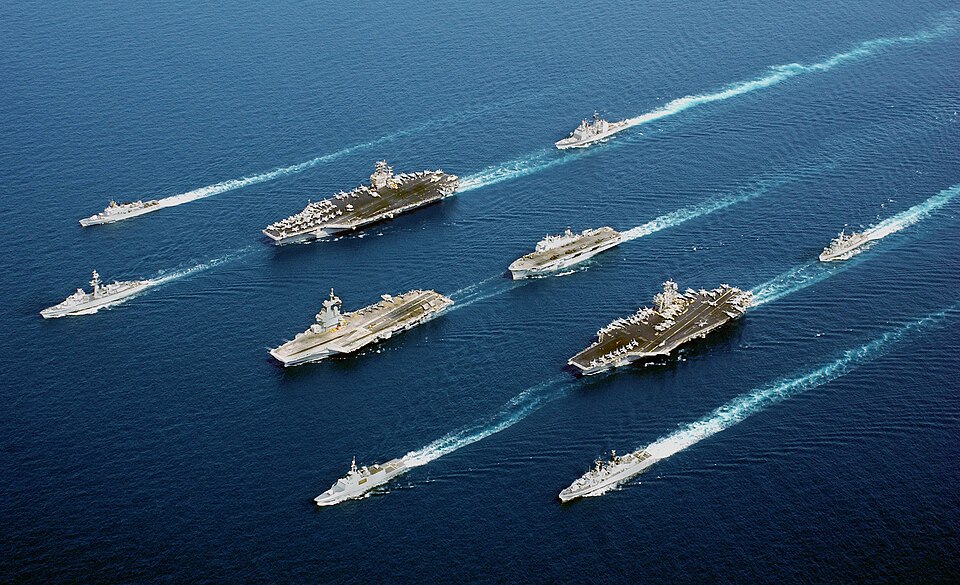The Aircraft Carrier – Part 2: The Exterior