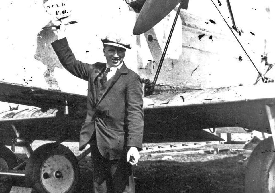 Vor Lindbergh: Die beiden Männer, die als Erste den Atlantik nonstop überquerten