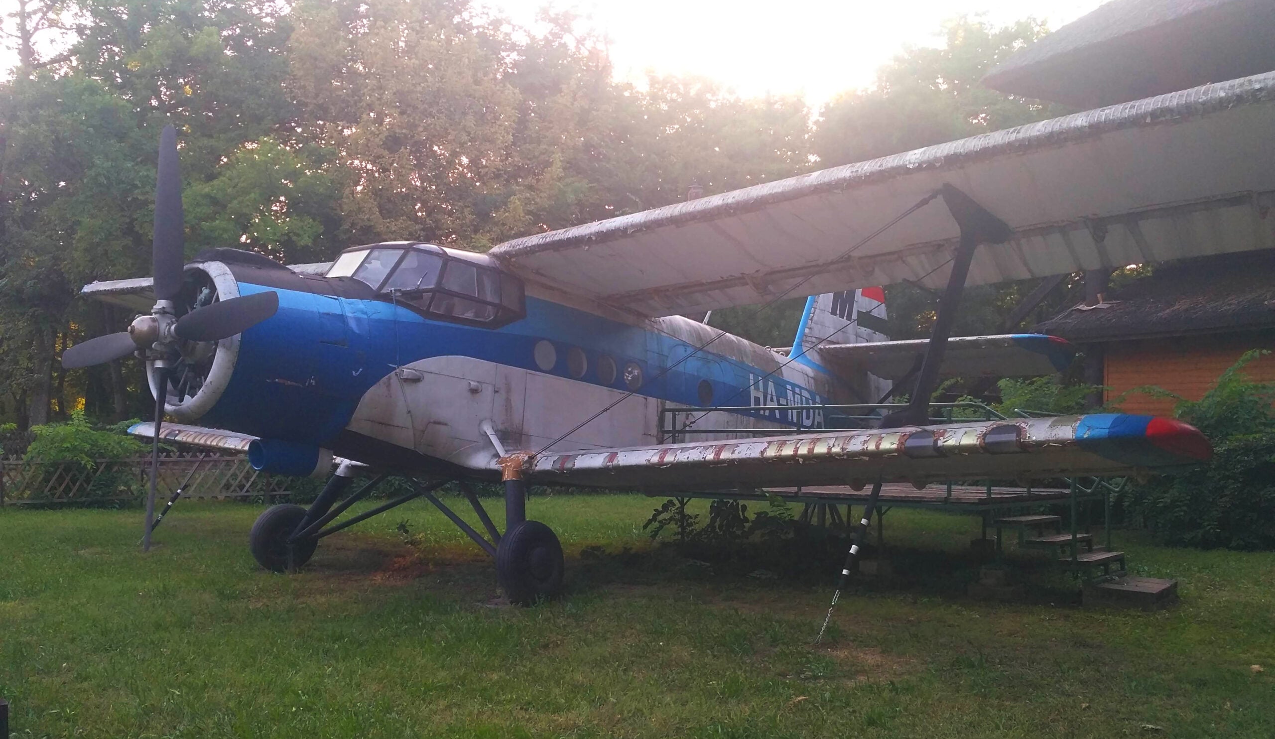 An Antonov An-2 in Hungarian civilian registration