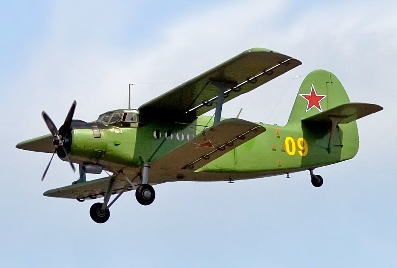Antonov an 2 Soviet Biplane Still Flying