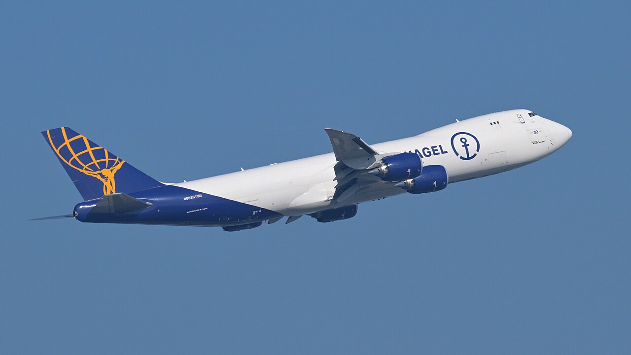 Atlas Air 747-8F