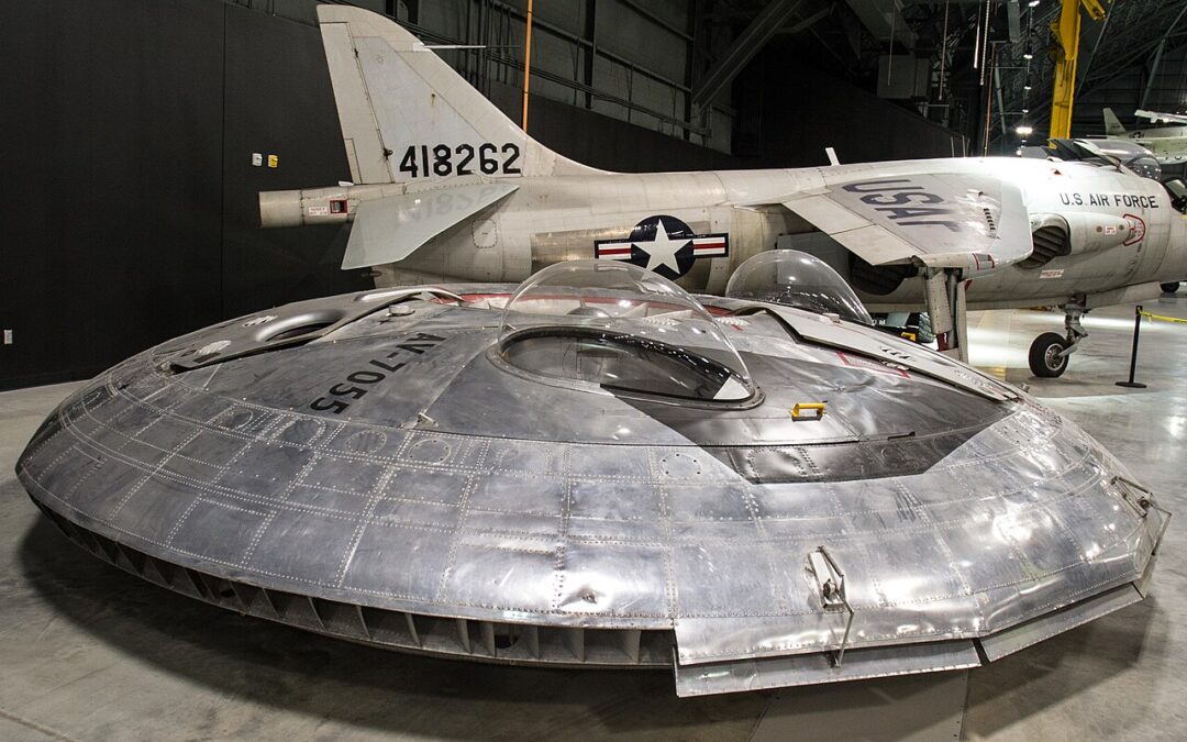 Die Avrocar: Als das Pentagon eine fliegende Untertasse baute