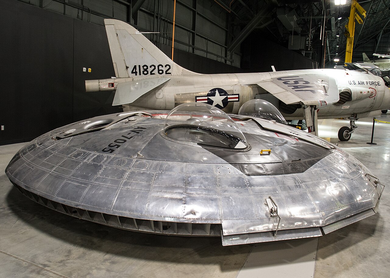 avro-canada-vz-9av-avrocar-flying-saucer-pentagon Avro Canada Vz 9av Avrocar Flying Saucer Pentagon