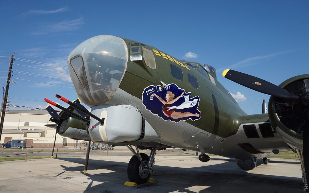 The B-17 With a Fifth Engine on Its Nose