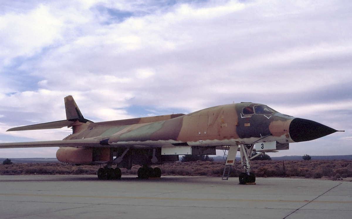 B-1A prototype