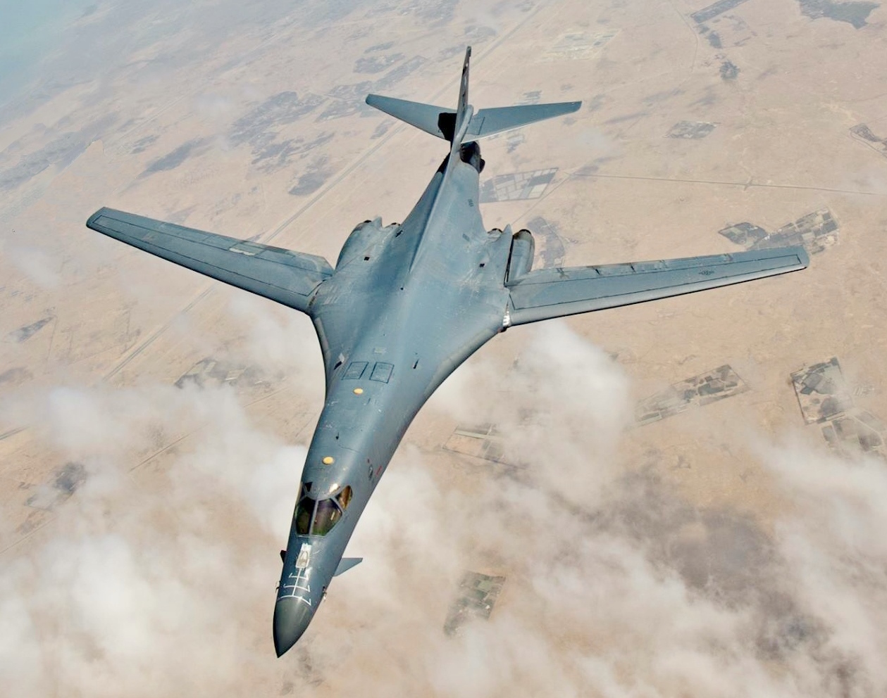 B 1b Lancer Bone Strategic Bomber