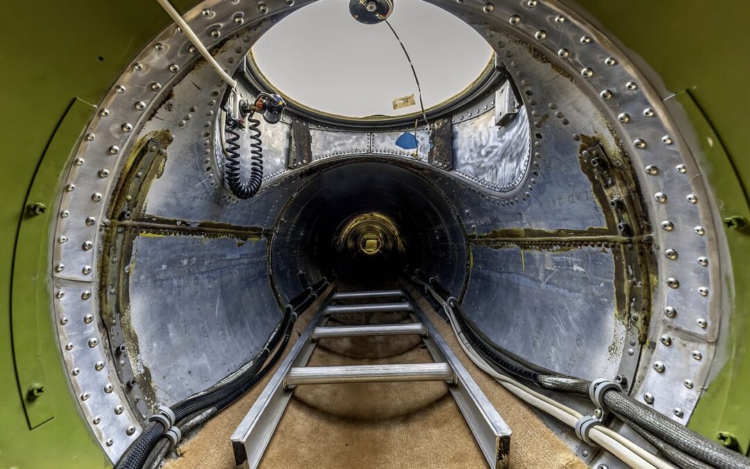 The B-29’s Pressurised Crawl Tunnel: 1940s Engineering Genius