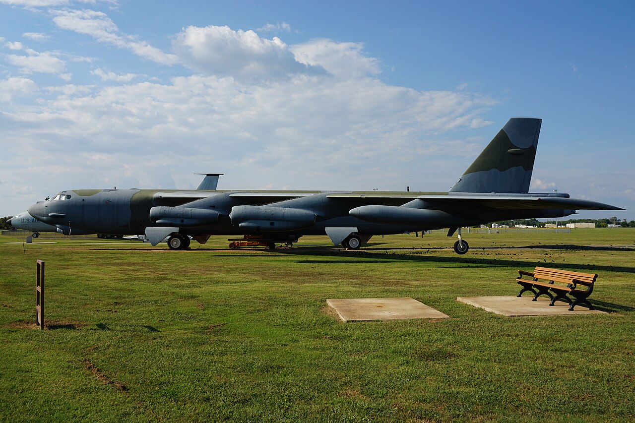 B-52 vertical stabilizer